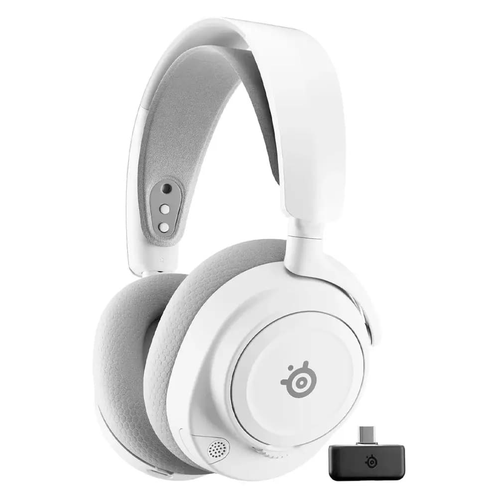 SteelSeries Arctis Nova 7P Gen 2 Branco Wireless PC/PS4/PS5/Nintendo Switch