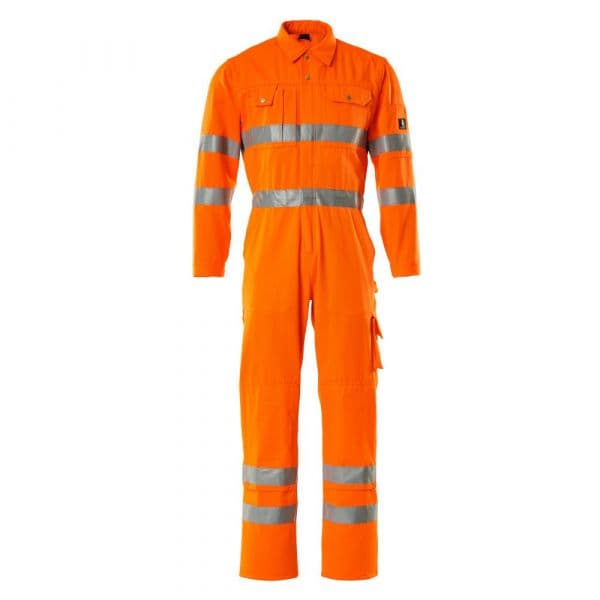 Mascot Safe Classic 00419 Jumpsuit With Knee Pad Pockets Laranja 58 / 82