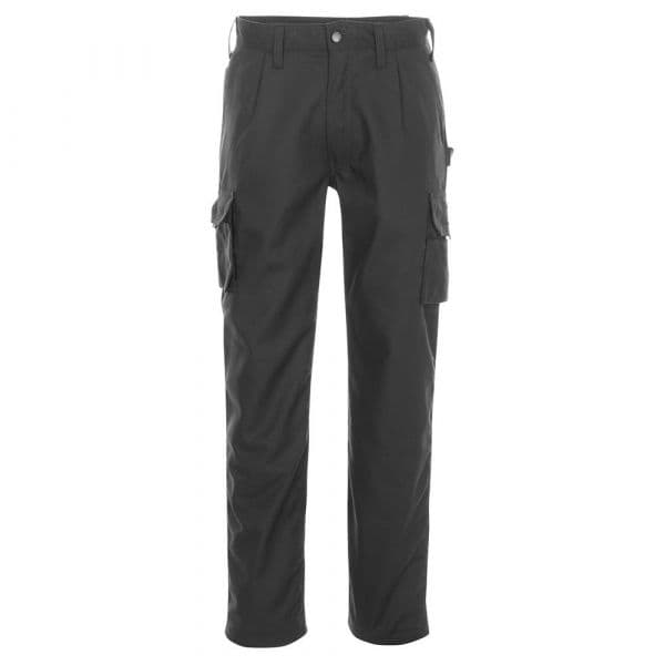 Mascot Hardwear 03079 Big Trousers With Thigh Pockets Cinzento 49 / 35