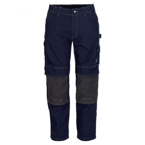 Mascot Hardwear 05079 Big Trousers With Knee Pad Pockets Azul 44 / 32