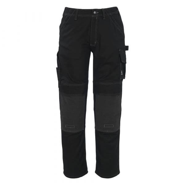 Mascot Hardwear 05079 Big Trousers With Knee Pad Pockets Preto 66 / 32
