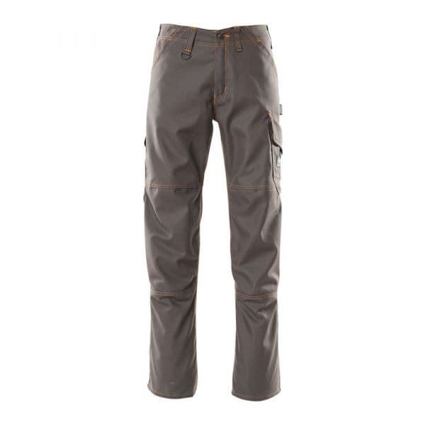 Mascot Young 05279 Big Trousers With Thigh Pockets Castanho 43 / 35