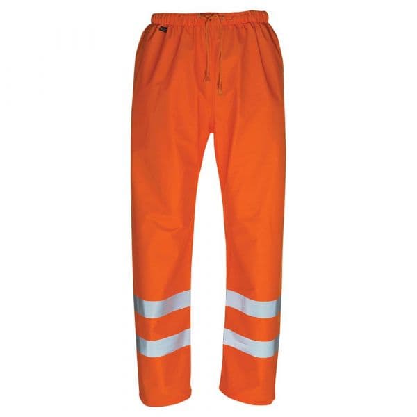 Mascot Safe Aqua 50102 Waterproof Long Trousers Laranja 4XL