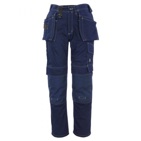 Mascot Hardwear 06131 Big Trousers With Hanging Pockets Azul 46 / 35