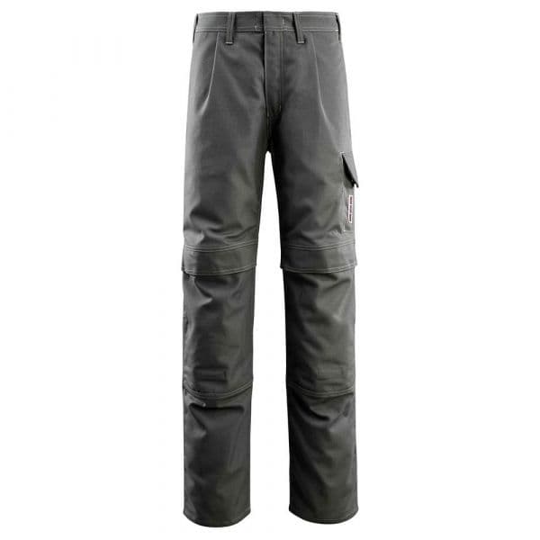 Mascot Multisafe 06679 Big Trousers With Knee Pad Pockets Cinzento 60 / 32