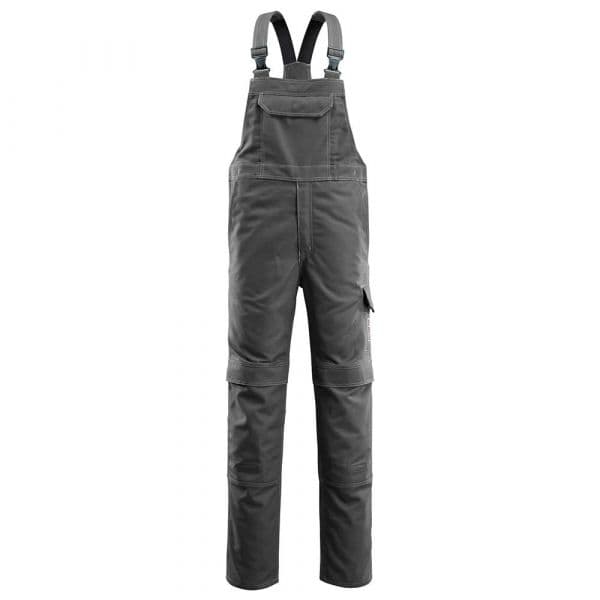 Mascot Multisafe 06669 Jumpsuit With Knee Pad Pockets Cinzento 46 / 90