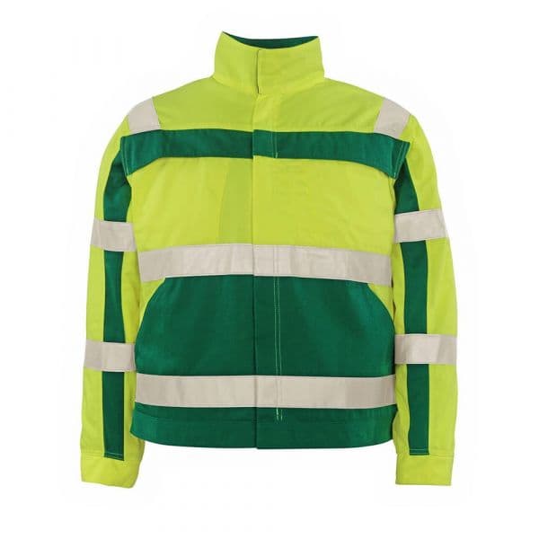 Mascot Safe Compete 07109 Jacket Verde 2XL