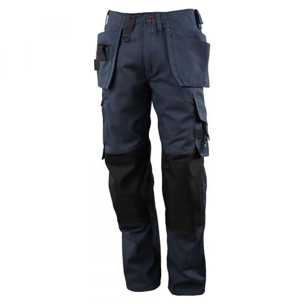 Mascot Frontline 07379 Big Trousers With Hanging Pockets Azul 45 / 35