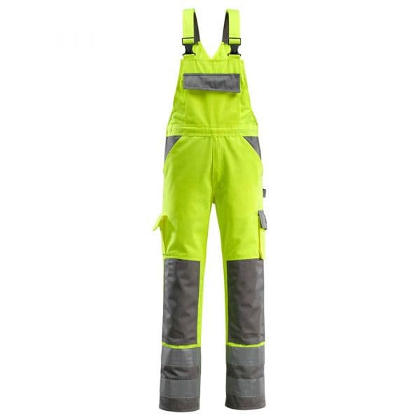 Mascot Safe Compete 07169 Jumpsuit With Knee Pad Pockets Amarelo 64 / 82