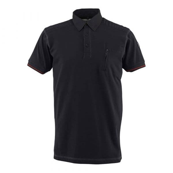 Mascot Frontline 50351 Short Sleeve Polo With Chest Pocket Preto 2XL