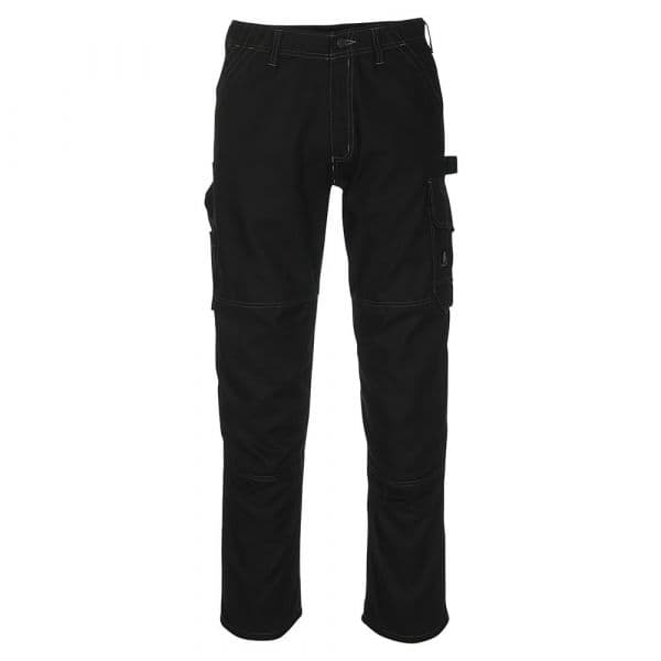Mascot Hardwear 08679 Big Trousers With Thigh Pockets Preto 54 / 32
