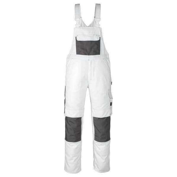 Mascot Hardwear 08269 Jumpsuit With Knee Pad Pockets Branco 52 / 82