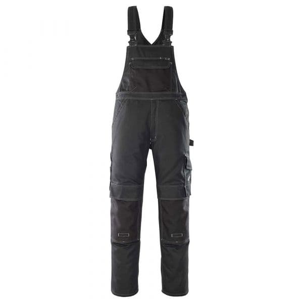 Mascot Hardwear 08269 Jumpsuit With Knee Pad Pockets Preto 58 / 90