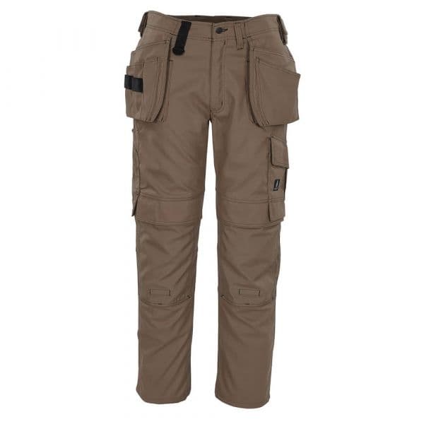 Mascot Hardwear 08131 Big Trousers With Hanging Pockets Beige 46 / 35