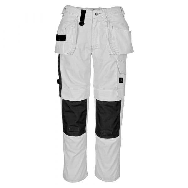 Mascot Hardwear 08131 Big Trousers With Hanging Pockets Branco 60 / 32