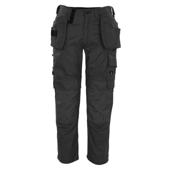 Mascot Hardwear 08131 Big Trousers With Hanging Pockets Cinzento 54 / 32