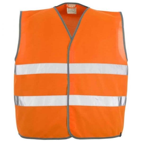 Mascot Safe Classic 50187 Traffic Vest Laranja XL-2XL