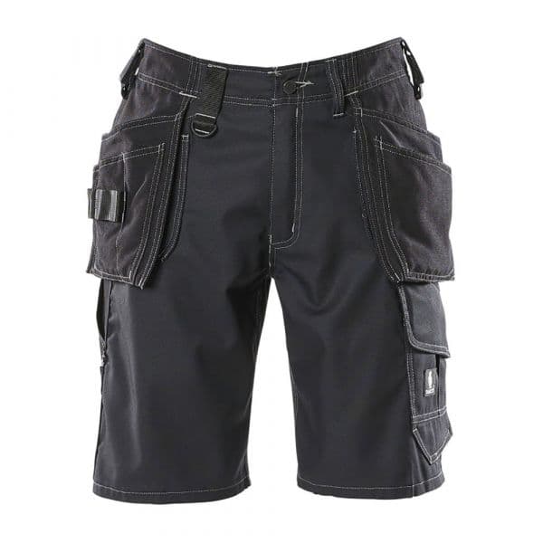 Mascot Hardwear 09349 Short Trousers With Hanging Pockets Preto 46