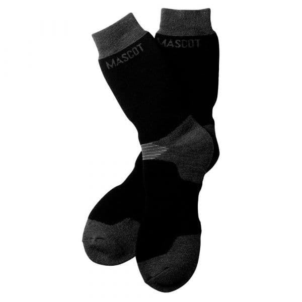 Mascot Complete 50404 Long Socks Preto EU 44-48