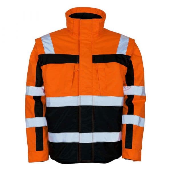 Mascot Safe Compete 09335 Winter Jacket Laranja 4XL