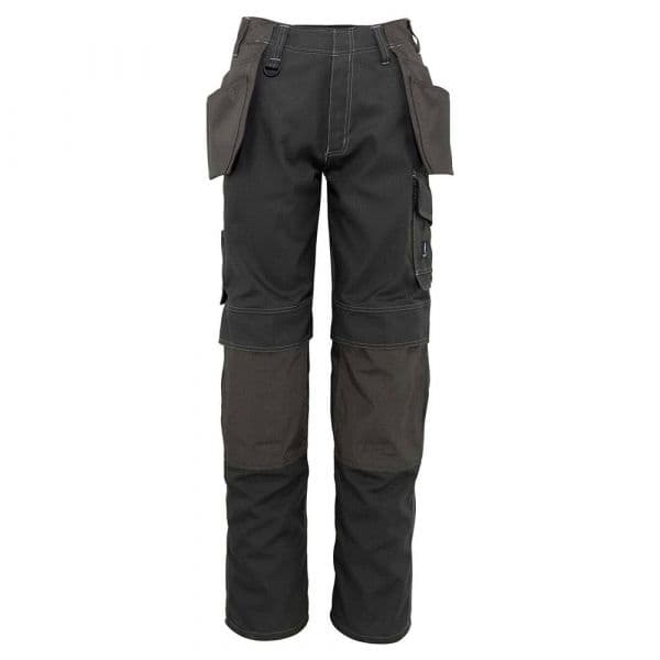 Mascot Industry 10131 Big Trousers With Hanging Pockets Cinzento 48 / 32