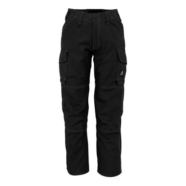 Mascot Industry 10279 Big Trousers With Thigh Pockets Preto 58 / 32