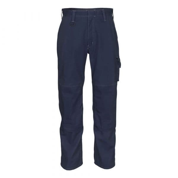 Mascot Industry 10579 Big Trousers With Knee Pad Pockets Azul 62 / 35