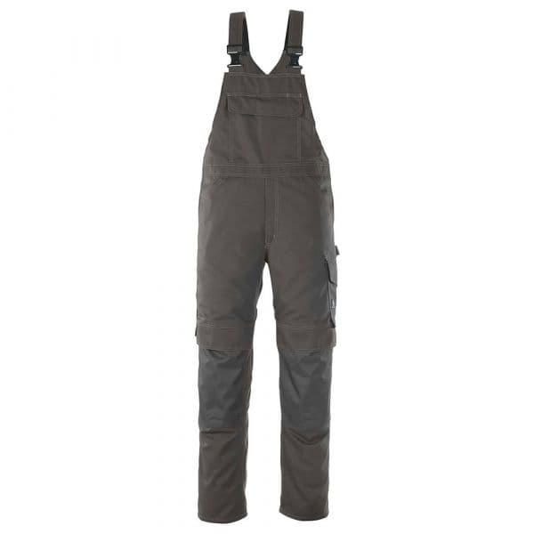 Mascot Industry 10169 Jumpisuit With Knee Pad Pockets Cinzento 44 / 90