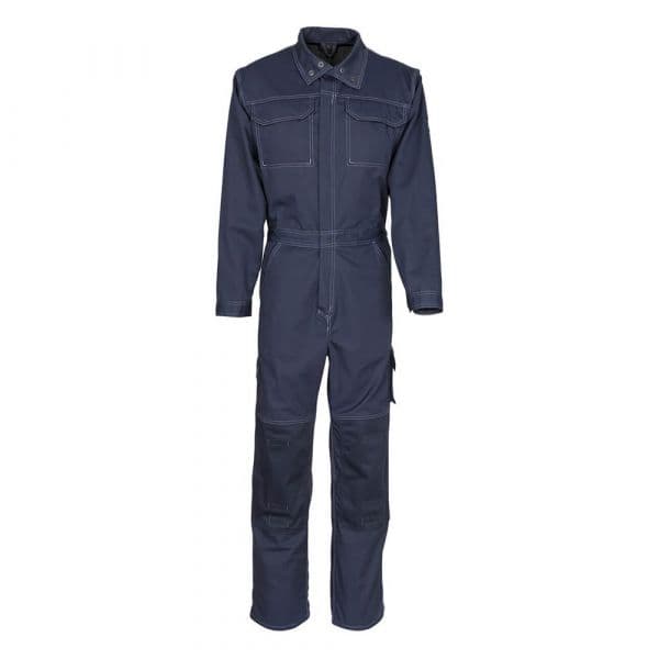 Mascot Industry 10519 Jumpsuit With Knee Pad Pockets Azul M