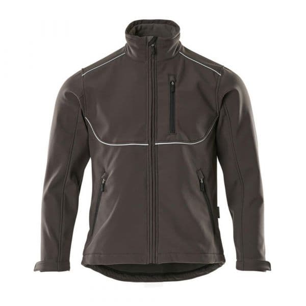 Mascot Industry 10001 Softshell Jacket Castanho XS