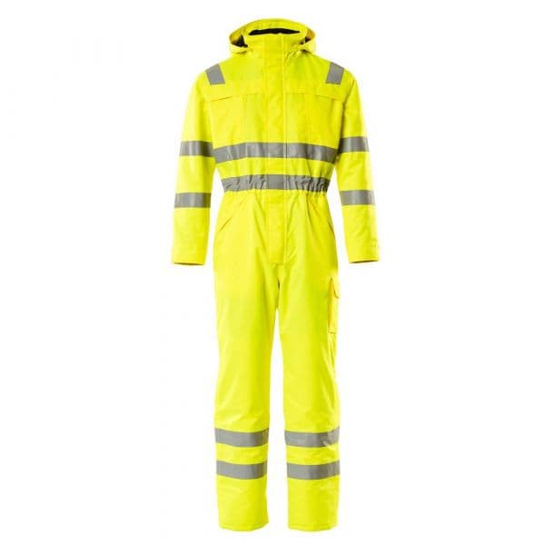 Mascot Safe Arctic 11119 Winter Jumpsuit Amarelo 3XL