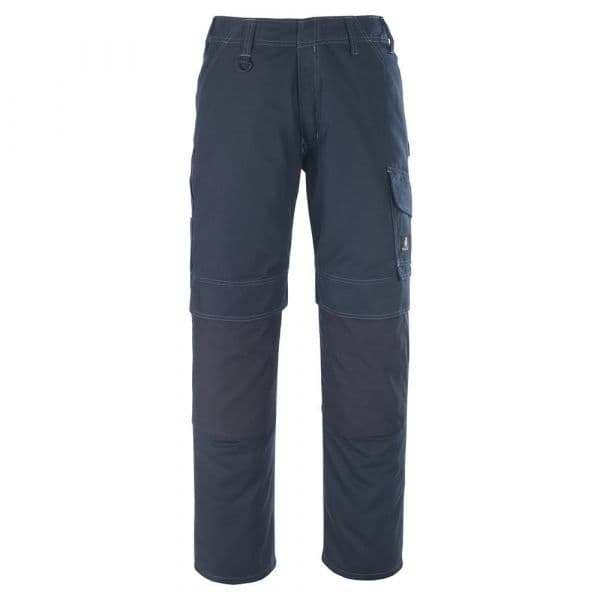 Mascot Industry 10179 Big Trousers With Knee Pad Pockets Azul 52 / 30