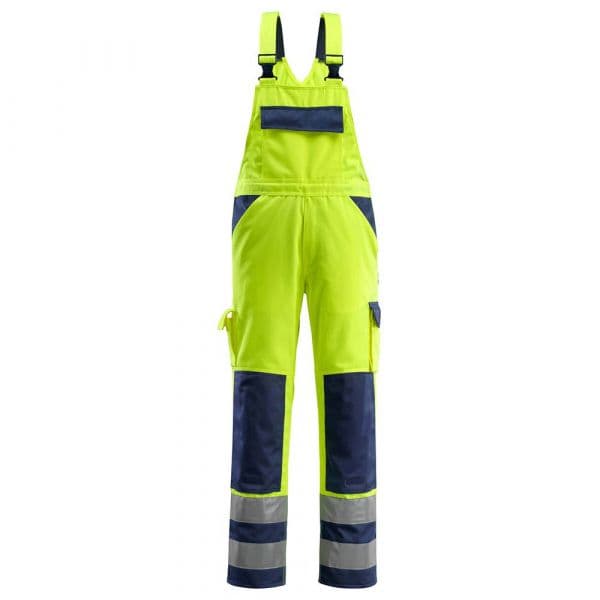 Mascot Safe Compete 07169 Jumpsuit With Knee Pad Pockets Amarelo 54 / 76