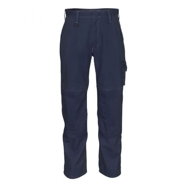 Mascot Industry 12355 Big Trousers With Knee Pad Pockets Azul 52 / 30