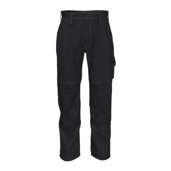 Mascot Industry 12355 Big Trousers With Knee Pad Pockets Preto 43 / 32