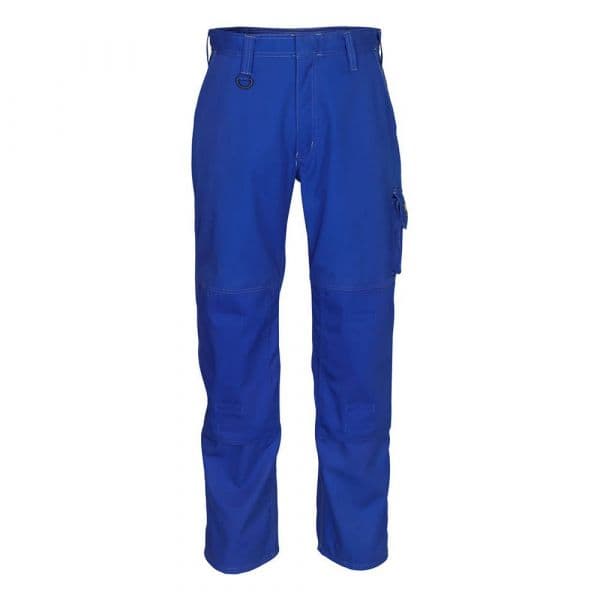 Mascot Industry 12355 Big Trousers With Knee Pad Pockets Azul 52 / 32