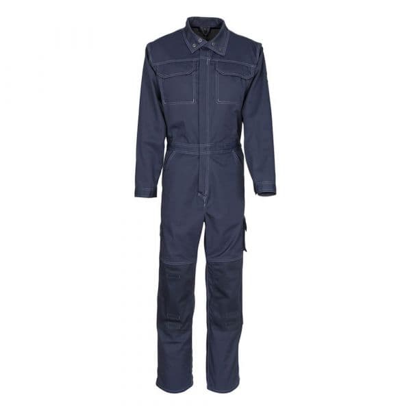 Mascot Industry 12311 Jumpsuit With Knee Pad Pockets Azul L