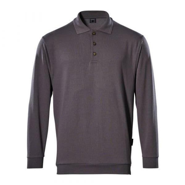 Mascot Crossover 00785 Short Sleeve Polo Sweatshirt Castanho L