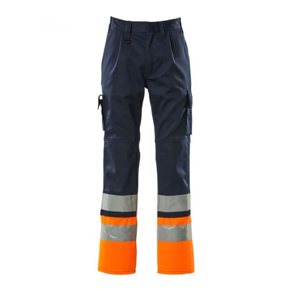 Mascot Safe Compete 12379 Big Trousers With Knee Pad Pockets Azul 68 / 32