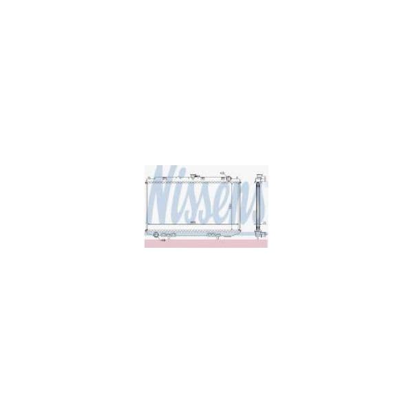 Nissens Radiador 67349A