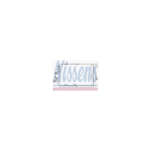 Nissens Condensador Opel,chevrolet,vauxhall 94650 09130610,13192901,1850073