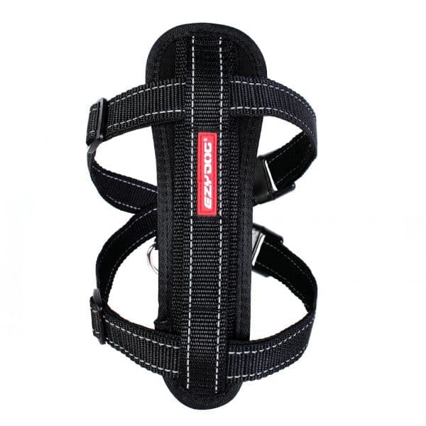 EzyDog Peitoral Chest Plate Preto S