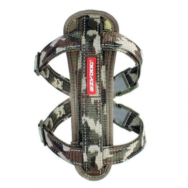 EzyDog Peitoral Chest Plate Camuflado S