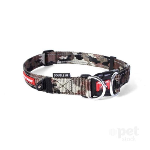 EzyDog Coleira Double Up Camuflado XL