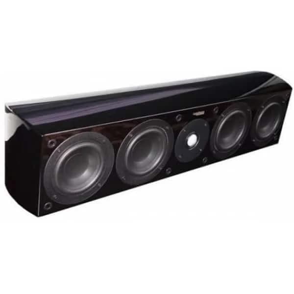 System Fidelity Coluna Central SF CC 50 Glossy Black (Uni.)
