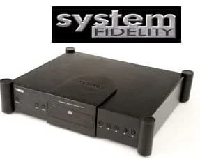 System Fidelity CD 370 Black