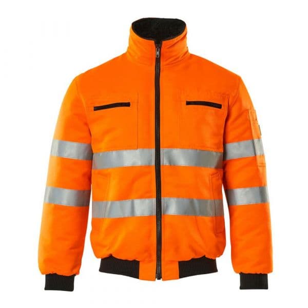 Mascot Safe Arctic 00516 Pilot Jacket Laranja L