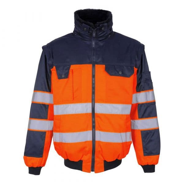 Mascot Safe Image 00920 Pilot Jacket Laranja 4XL
