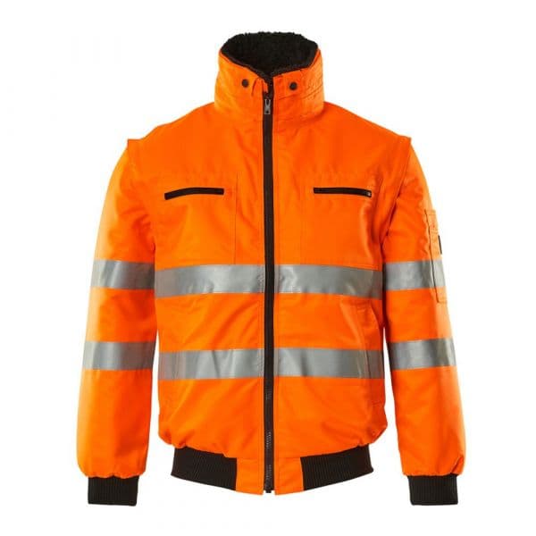 Mascot Safe Arctic 00535 Pilot Jacket Laranja 2XL
