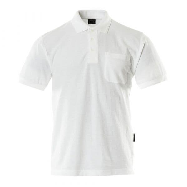 Mascot Crossover 00783 Short Sleeve Polo With Chest Pocket Branco S